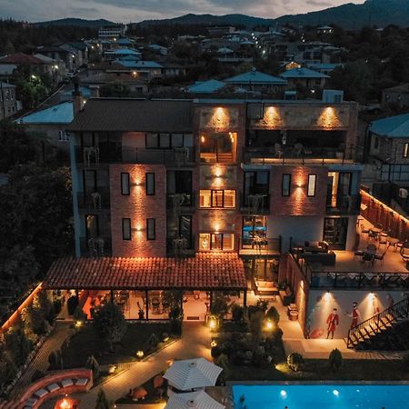 Boutique Hotel Kviria Telavi Bagian luar foto