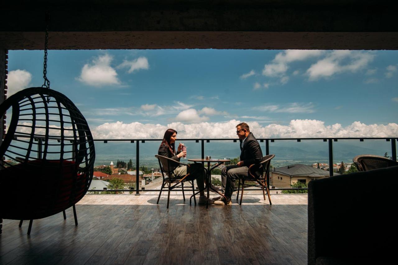Boutique Hotel Kviria Telavi Bagian luar foto