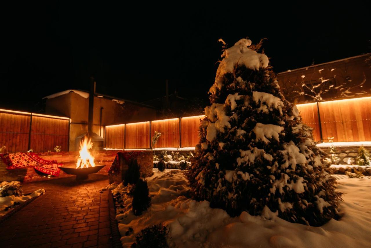 Boutique Hotel Kviria Telavi Bagian luar foto