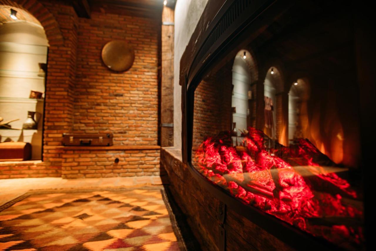 Boutique Hotel Kviria Telavi Bagian luar foto