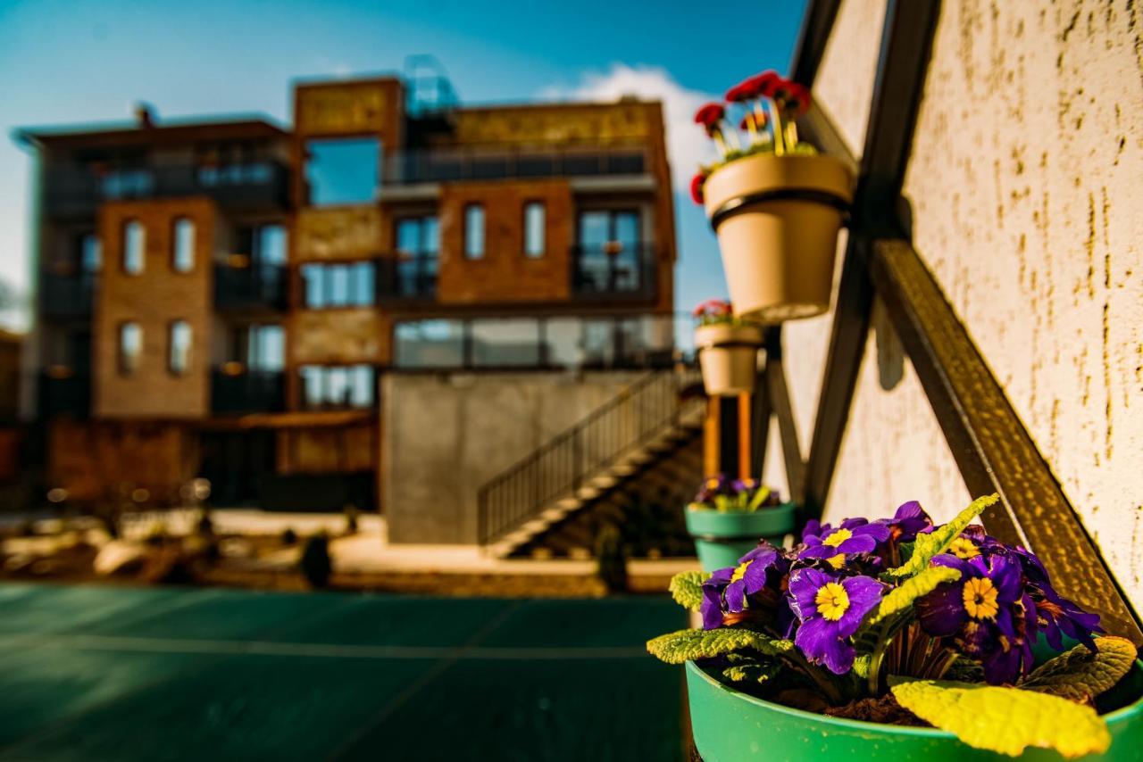 Boutique Hotel Kviria Telavi Bagian luar foto