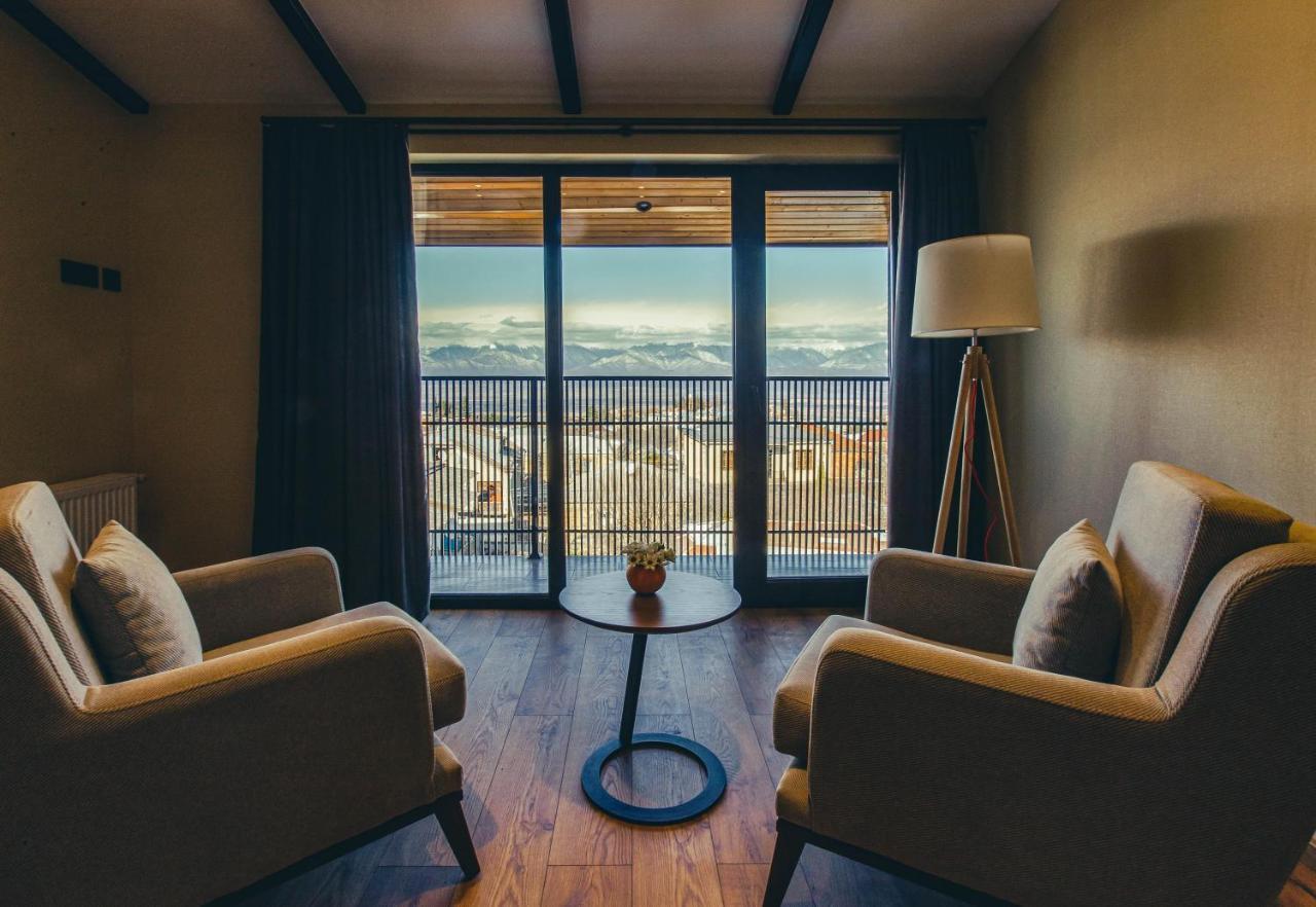 Boutique Hotel Kviria Telavi Bagian luar foto