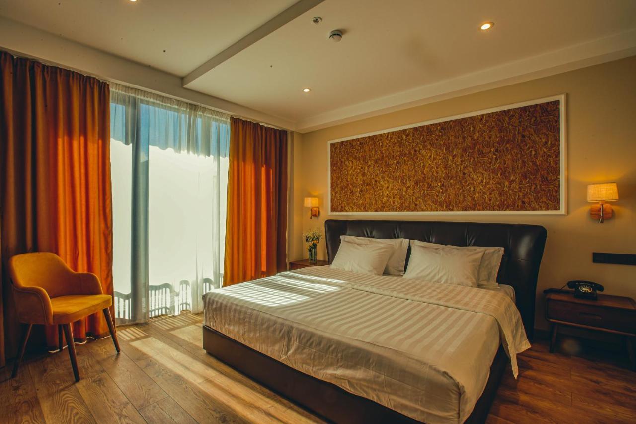 Boutique Hotel Kviria Telavi Bagian luar foto