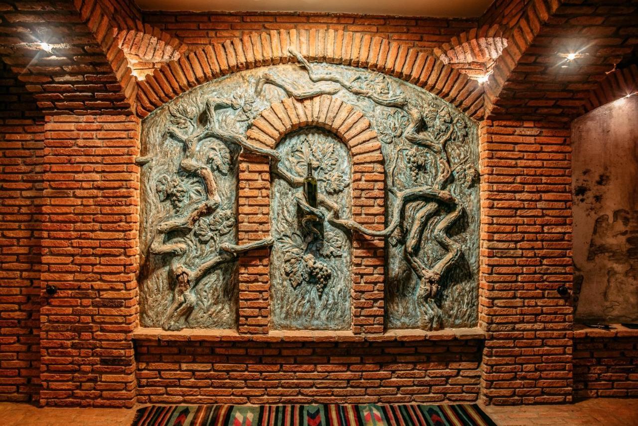 Boutique Hotel Kviria Telavi Bagian luar foto