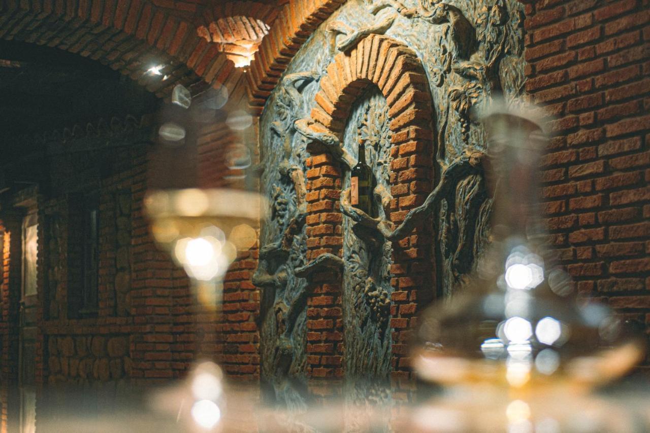 Boutique Hotel Kviria Telavi Bagian luar foto