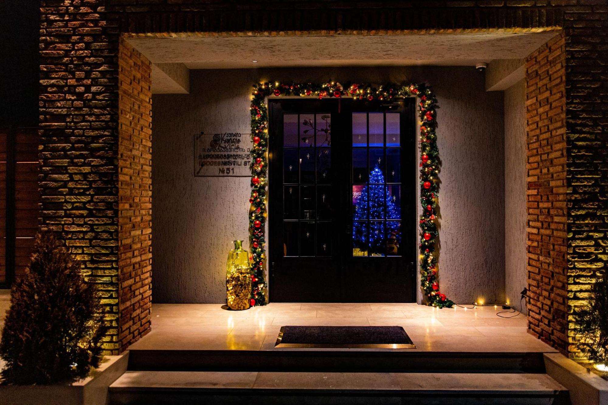 Boutique Hotel Kviria Telavi Bagian luar foto