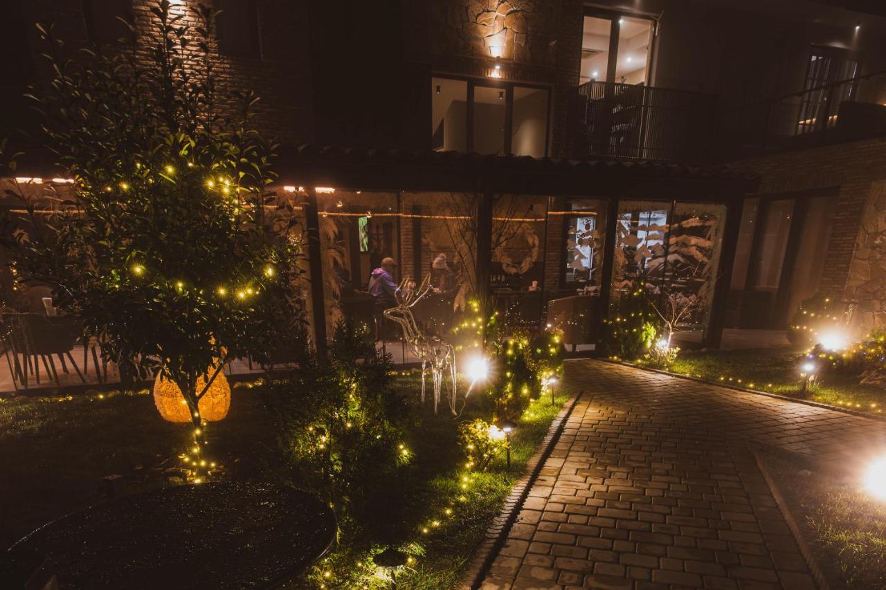 Boutique Hotel Kviria Telavi Bagian luar foto