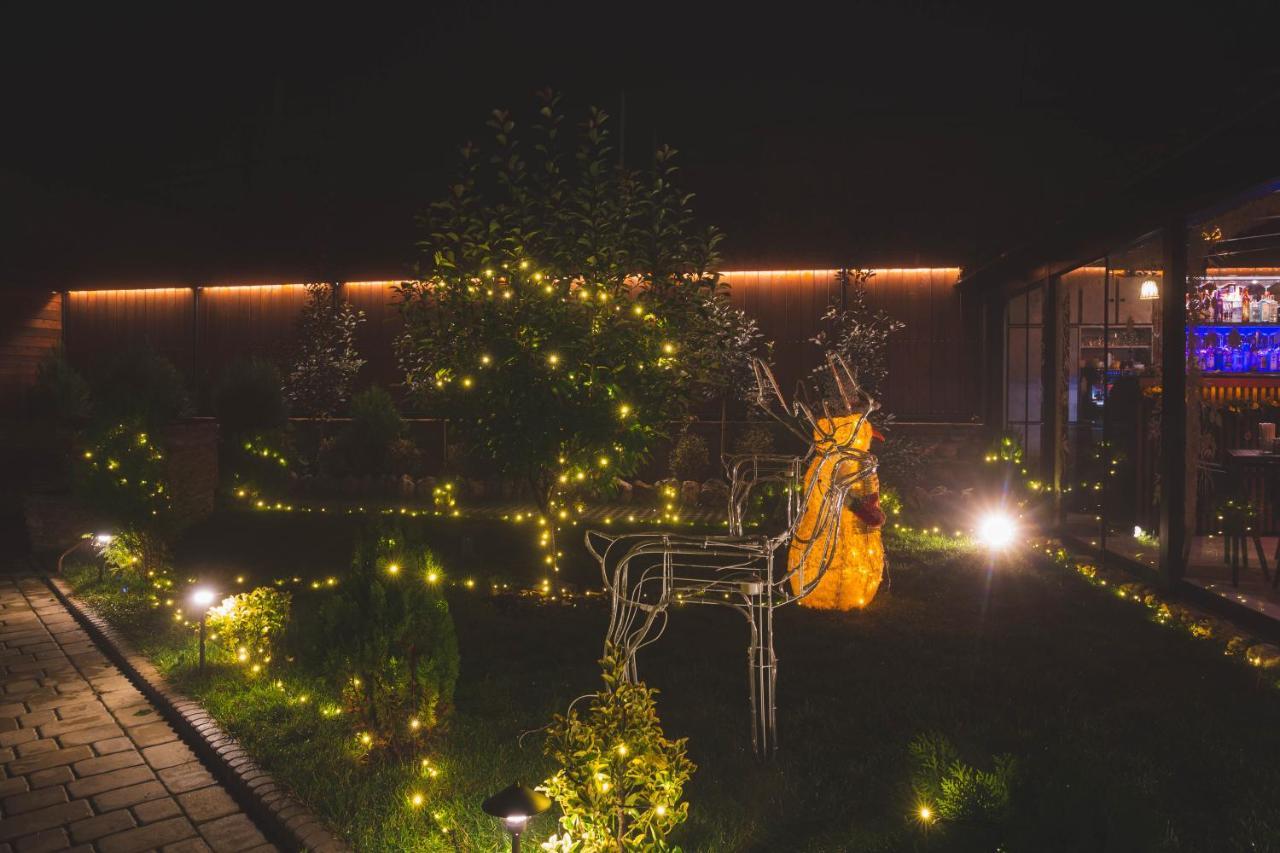 Boutique Hotel Kviria Telavi Bagian luar foto
