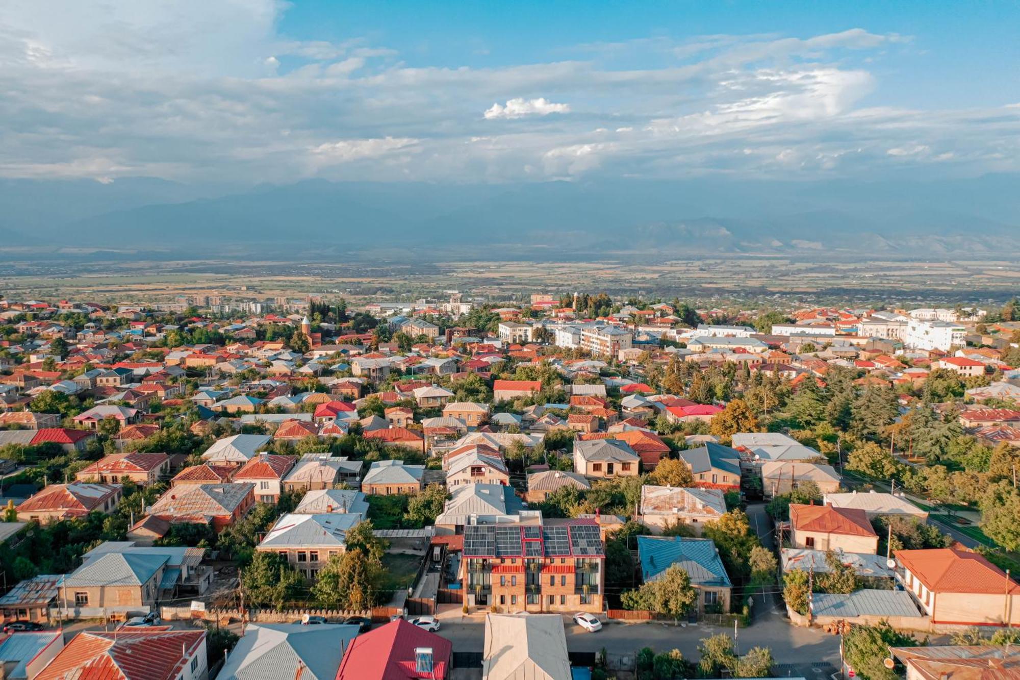 Boutique Hotel Kviria Telavi Bagian luar foto
